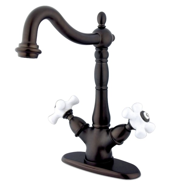 KS1495PX Vessel Sink Faucet, Oil Rubbed Bronze